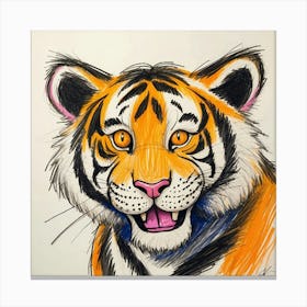 Tiger 2 Canvas Print