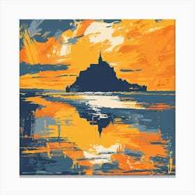 Mont Saint Michel 17 Canvas Print