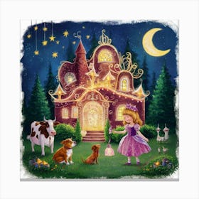 Sofia The First Canvas Print