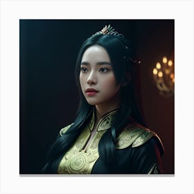 Chinese Empress 1 Canvas Print
