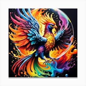 Phoenix 9 Canvas Print