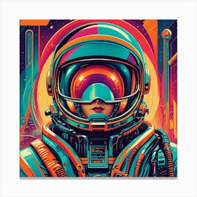 Space Odyssey 2 Canvas Print