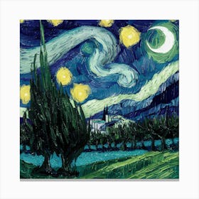 Starry Night 63 Canvas Print