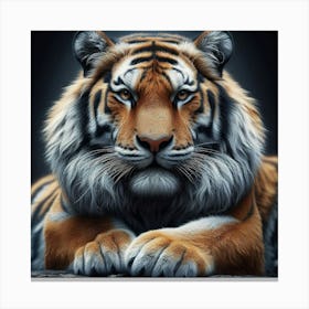 Tiger 17 Canvas Print