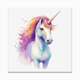 Unicorn 5 Leinwandbild