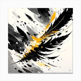 Feathers 7 Canvas Print