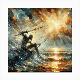 Inner Conflicts Canvas Print