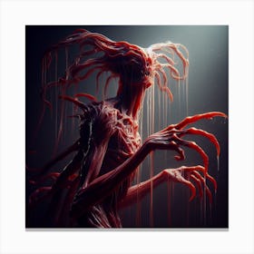 Creature Of The Night 1 Canvas Print
