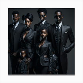 Family Canvas Print