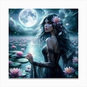 Mermaid 1 Canvas Print