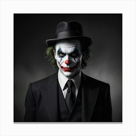 Joker 404 Canvas Print