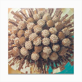 Acorns Canvas Print