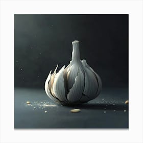 Garlic Clove Canvas Print