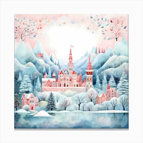 Enchanted Frost Canvas Print