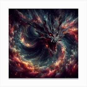 Demons Canvas Print