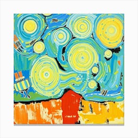 Starry Night 28 Canvas Print