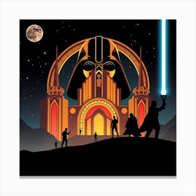 Star Wars 46 Canvas Print