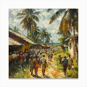 Echantedeasel 93450 Ghana Popular Art Stylize 800 Ebe584f9 4c81 4cc0 90fd D1cf8c015cf3 0 Canvas Print