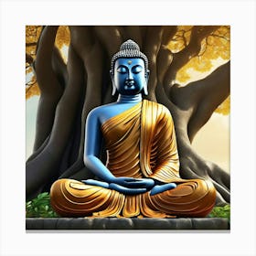 Buddhahji Canvas Print