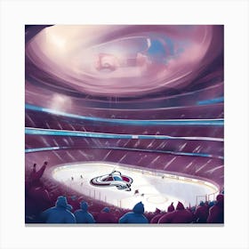 Avalanche Arena Canvas Print