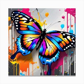 Colorful Butterfly 31 Canvas Print