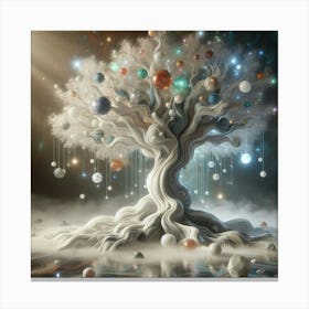 Tree Of Life 604 Canvas Print