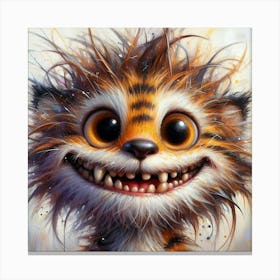 Cheshire Cat 4 Canvas Print