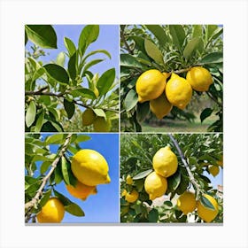 lemon tree 1 Canvas Print