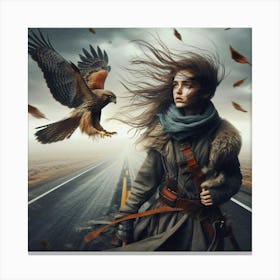 Eagle 18 Canvas Print