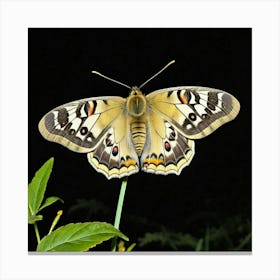 Moths Insect Lepidoptera Wings Antenna Nocturnal Flutter Attraction Lamp Camouflage Dusty (12) Canvas Print