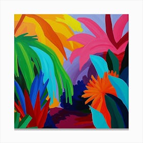 Colourful Gardens Jardin Botanique De Montral Canada 1 Canvas Print