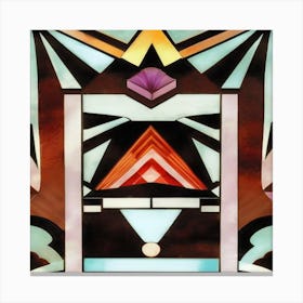 Art Deco# 25 Canvas Print