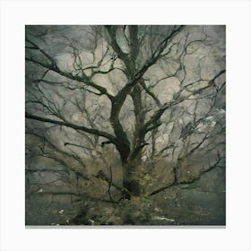 The Tree Canvas Print