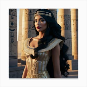 Egyptian Woman 11 Canvas Print