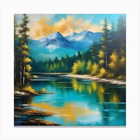 'Reflections' Canvas Print