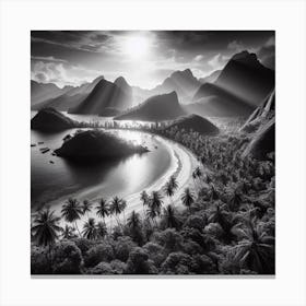 Black And White Photography 1 Canvas Print