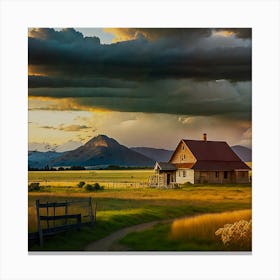 Before The Storm Canvas Print