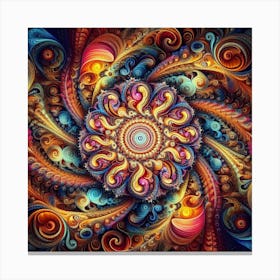 Psychedelic Art 2 Canvas Print