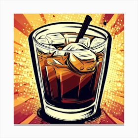 jack&Daniels Canvas Print