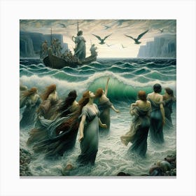 Goddesses 1 Canvas Print