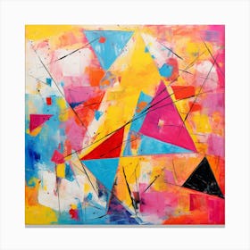 Juangisme Mindless Journey Abstract Art #15 Canvas Print