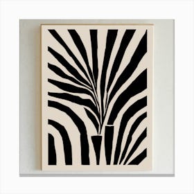 Zebra Print 1 Canvas Print