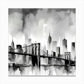 Brooklyn Bridge 1 Canvas Print