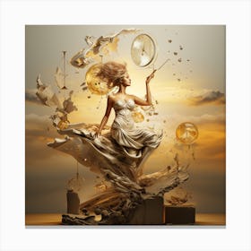 Digital Art Canvas Print