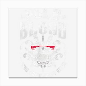 Poland Flag Proud Poles Men & Women Canvas Print