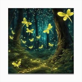 Fantasy Art 95 Canvas Print