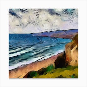 Scottish Highlands Seaside Series 3 Canvas Print
