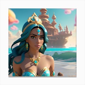 Princess 1 Canvas Print