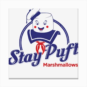 Stay Puft Marshmallows Canvas Print