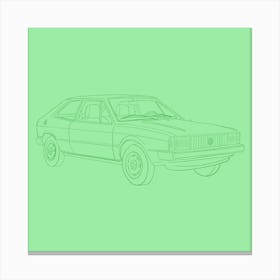 Scirocco Canvas Print